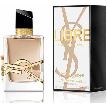 Yves Saint Laurent Ysl Libre Flowers & Flames Eau de Parfum (EDP) Mixte 50ml - Maison des fragrances