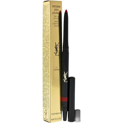 Yves Saint Laurent YSL N°21 Carmin Unisexe - Maison des fragrances