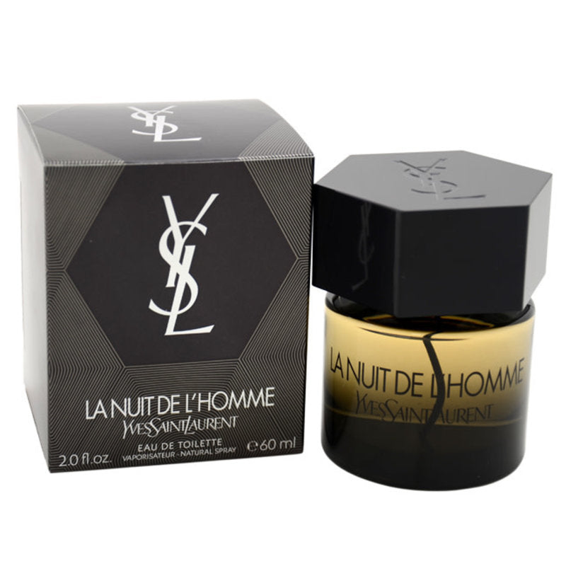 La Nuit De L'Homme Pour Homme Eau de Toilette Yves Saint Laurent