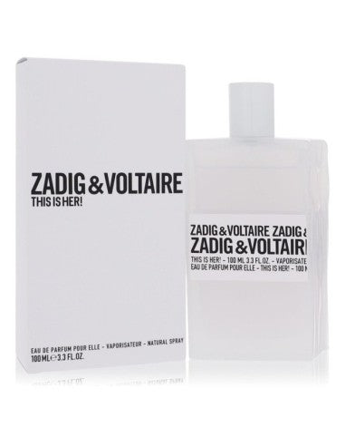 Zadig & Voltaire This Is Her Eau de Parfum 100 ml