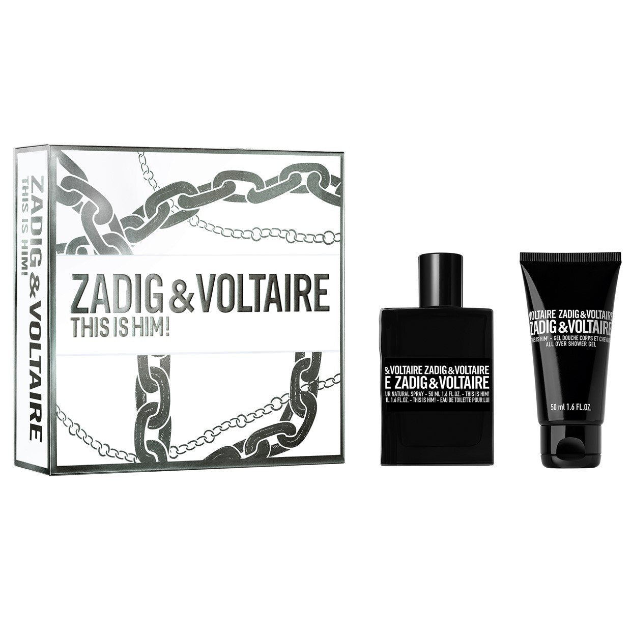 Zadig & Voltaire This Is Him - Eau De Toilette 50 Ml - Maison des fragrances