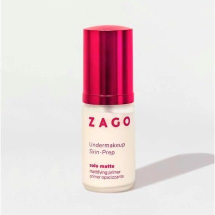 Zago Milano SOLO MATTE Primer Face Mattifying 30ml Vegan - Maison des fragrances