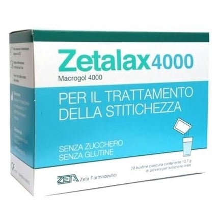 Zeta Farmaceutici Zetalax 4000 20 Sachets 10.7g - Maison des fragrances