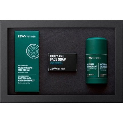 Zew For Men Everyones set for Men - Body and Face - Maison des fragrances