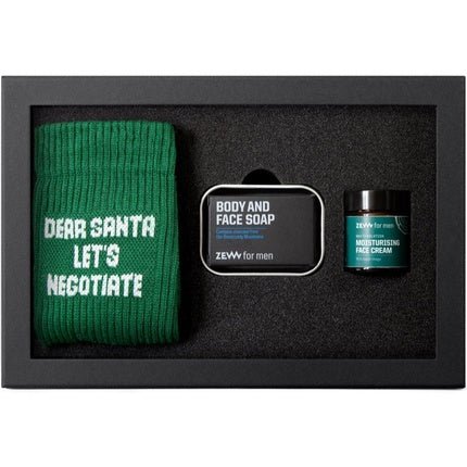 Zew For Men Face and Body Set - Hydrating Gift Set for Men - Maison des fragrances