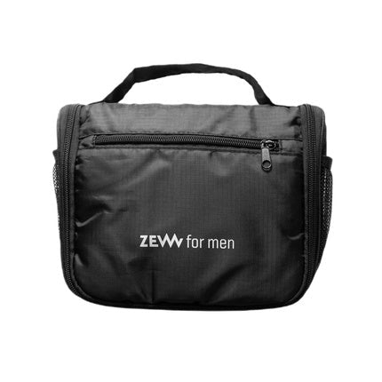 Zew For Men Travel Cosmetic Bag Black - Maison des fragrances