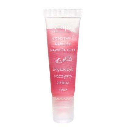 Ziaja Daily Moisturizing Lip Gloss Juicy Watermelon 12ml - Maison des fragrances