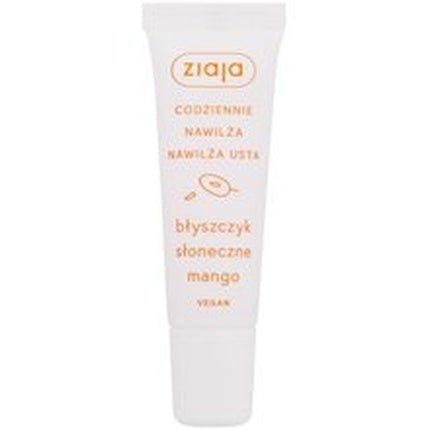 Ziaja Daily Moisturizing Lip Gloss Sunny Mango 12ml - Maison des fragrances