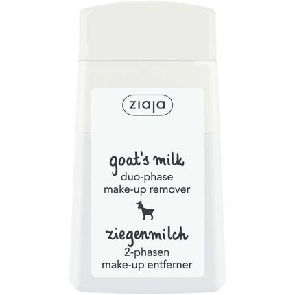 Ziaja Goat's Milk Duo Phase Make - Up Remover for Eyes and Lips 120ml - Maison des fragrances