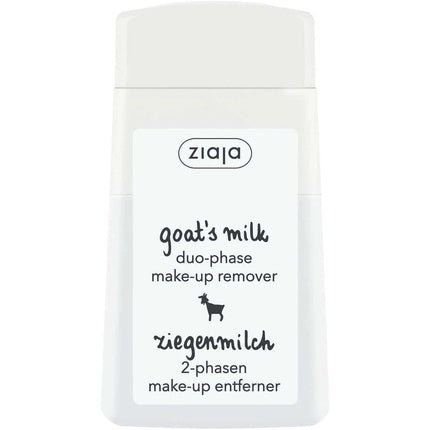 Ziaja Goat's Milk Duo Phase Make - Up Remover for Eyes and Lips 120ml - Maison des fragrances