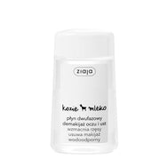 Ziaja Goat's Milk Waterproof Two - Phase Eye And Lip Makeup Remover 120ml - Maison des fragrances