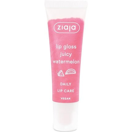 Ziaja Juicy Watermelon Lip Gloss 12ml - Maison des fragrances