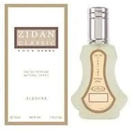 Zidan Classic Eau de parfum Perfume Spray par Al-Rehab 35ml - Maison des fragrances