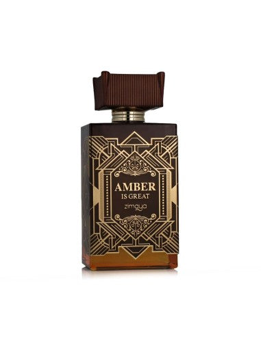Afnan Zimaya Amber Is Great Extrait De Parfum 100ml Men Spray