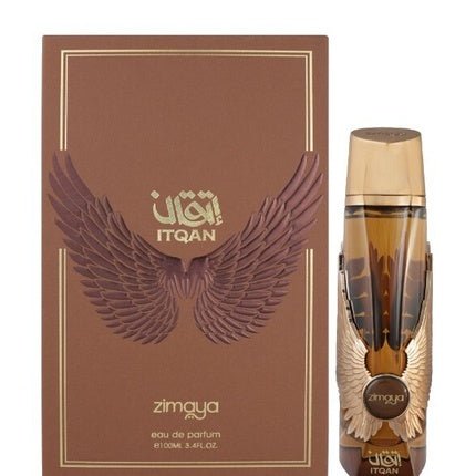 Zimaya Itqan Gold Eau de Parfum Homme - Maison des fragrances