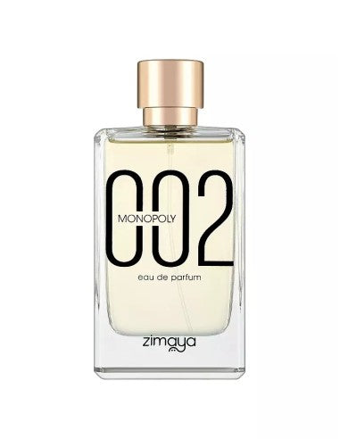 Zimaya Monopoly 002 Extract Of Perfume 100ml