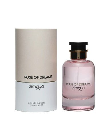 Zimaya Rose Of Dreams Eau de Parfum (EDP) Mixte 100ml - Maison des fragrances