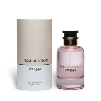 Zimaya Rose Of Dreams Eau de Parfum (EDP) Mixte 100ml - Maison des fragrances