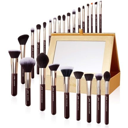 Zinfandel Makeup Tool Brush Set T285 25 Pieces + Box - Maison des fragrances
