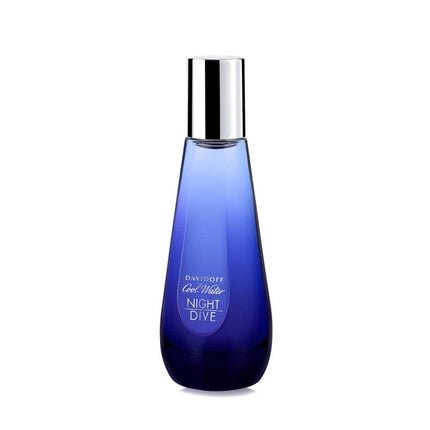 Zino Davidoff Cool Water Night Dive Eau de Toilette Spray for Women 1.7 Ounce - Maison des fragrances