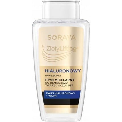 Złoty Lifting Hyaluronic Moisturizing Micellar Makeup Remover Liquid - Maison des fragrances