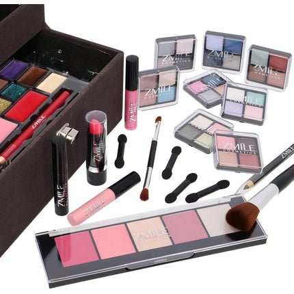 ZMILE Cosmetics Beauty Case Velvet Limited Edition Vegan Cosmetics Case - Maison des fragrances