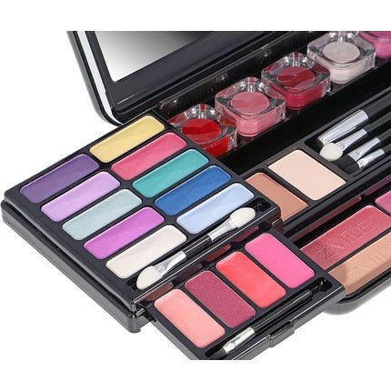 ZMILE COSMETICS Classic Beauty Box Vegan Cosmetics with Mirror Small Make - Up Set for On the Go Traveling and as a Gift - Maison des fragrances