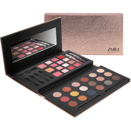 Zmile Cosmetics Glam To Go Make - Up Case Rose Gold - Maison des fragrances