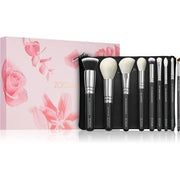ZOEVA The Complete Brush Set - 9 - piece makeup brush set with case - Maison des fragrances