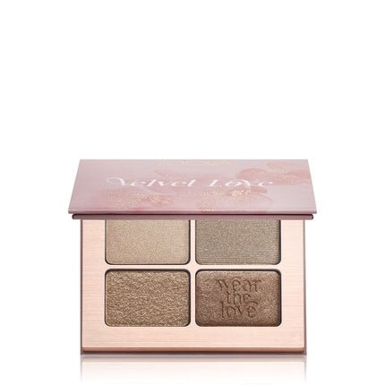 Zoeva Velvet Love Eyeshadow Quad - 1 Gram - Maison des fragrances