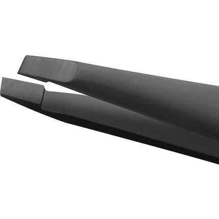 ZWILLING Professional Eyebrow Tweezers Made of Stainless Steel - Angled Hair Plupper Carbon Matte Premium Black - Maison des fragrances