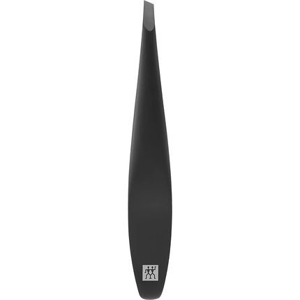 ZWILLING Professional Eyebrow Tweezers Made of Stainless Steel - Angled Hair Plupper Carbon Matte Premium Black - Maison des fragrances